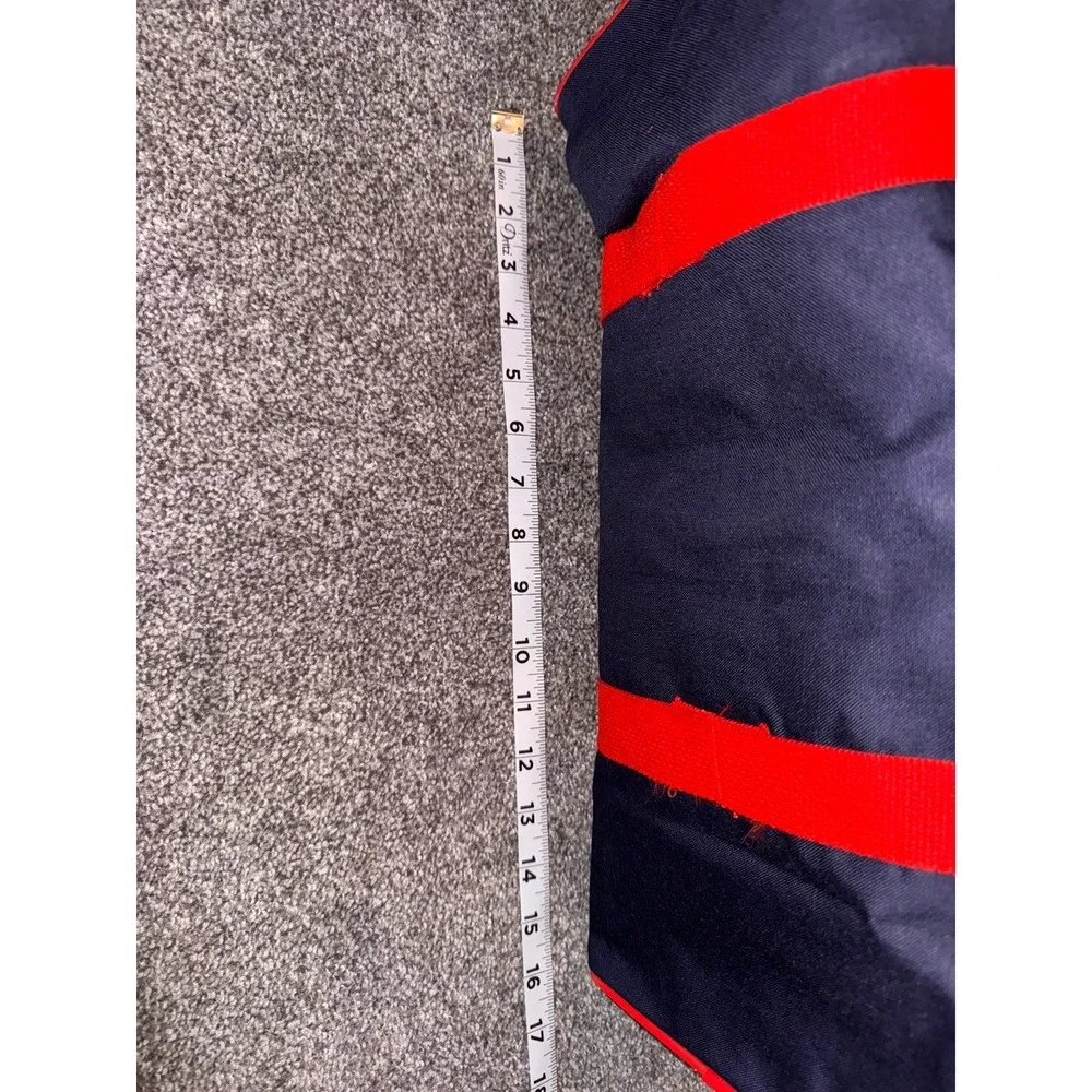 VTG Diet Pepsi‎ - Penn National Race Course Navy Blue & Red Duffle Bag